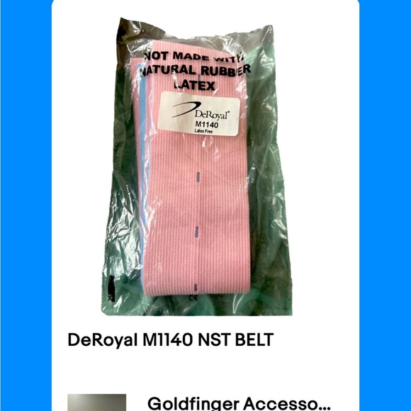 DeRoyal M1140 NST BELT - Picture 1 of 3